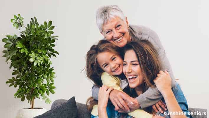 Do grandparents love their children as much as their children
