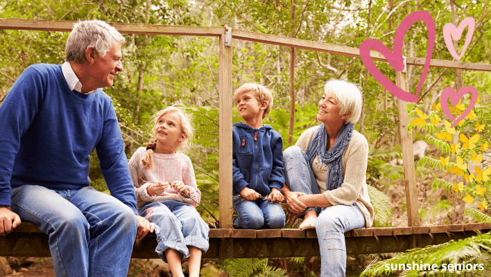 how to be an unforgettable grandparent