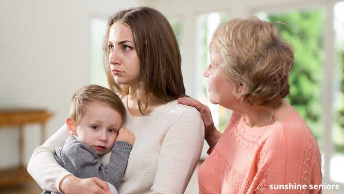 when grandparents disagree with parents